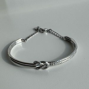 Swarovski Infinity Knot Bracelet